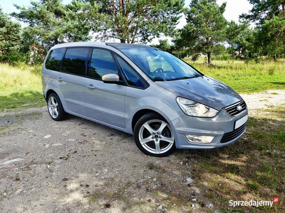 Ford Galaxy 20 TDCITRENDClimatronicAluPełna