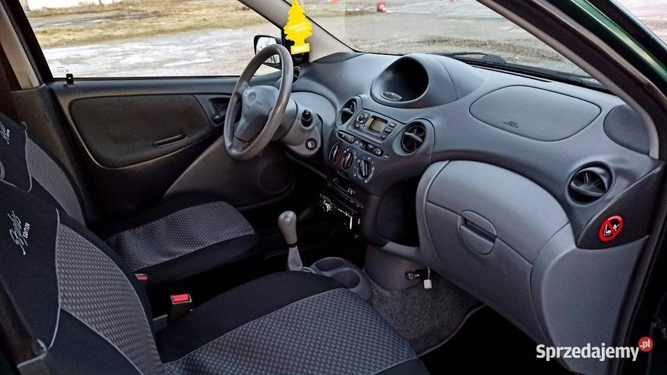 Toyota Yaris 10 5drzwi Wspomaganie 2001 199000km Yaris Jasło