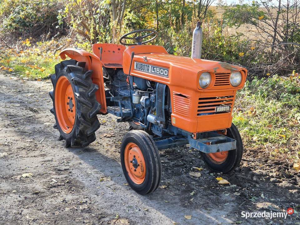 Traktorek traktor KUBOTA L1500S 15 24 dolnośląskie Małuszyn