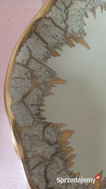 Patera do serwowania Dumler Breiden Sygnatura z Gdańsk