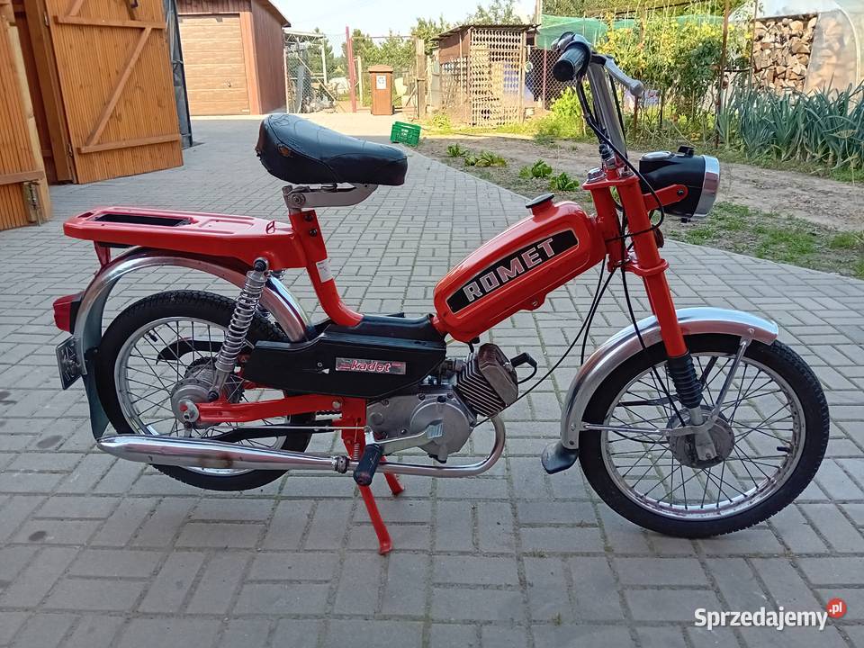 Romet Kadet 50 nie motorynka ogar komar jawka mz wielkopolskie
