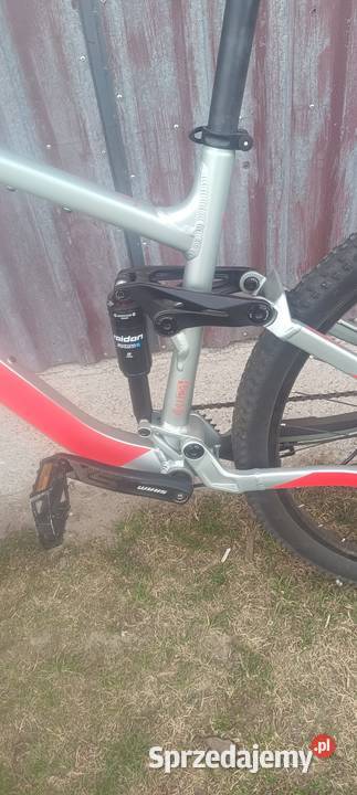 Rower ghost kato fs al Wola Mystkowska sprzedam