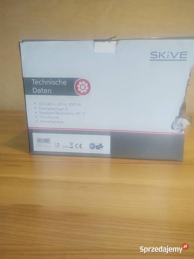 Frytkownica tradycyjna Skive 5L