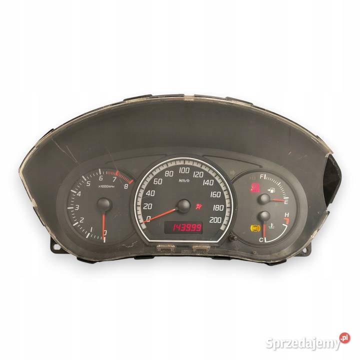 LICZNIK ZEGARY 3410062JA0 Suzuki Swift MK6 13 lubelskie Chełm