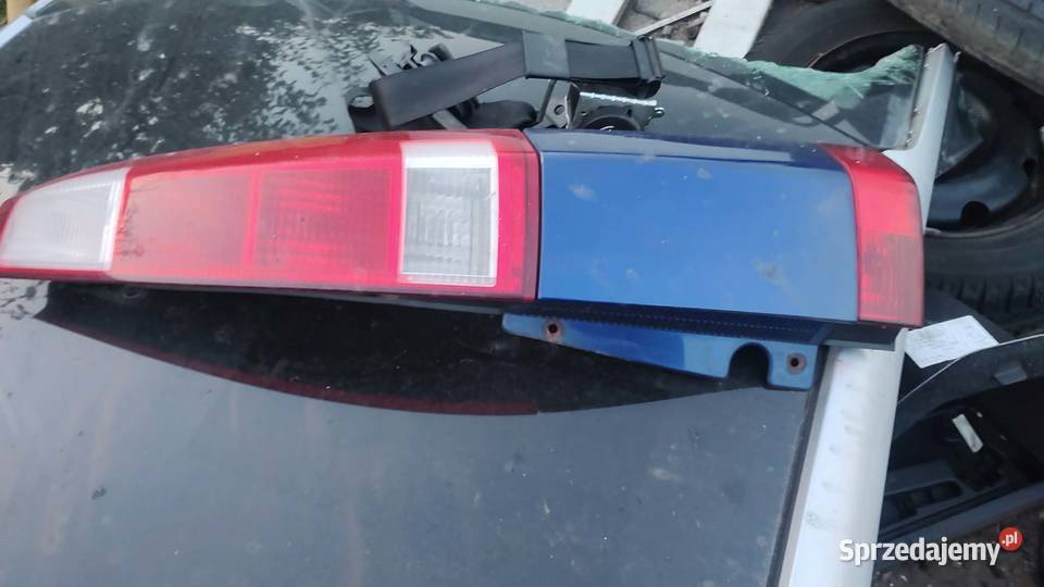 Lampa lewa prawa tył tylna Opel Meriva A I Z21B Lampy tylne wielkopolskie Książ Wielkopolski