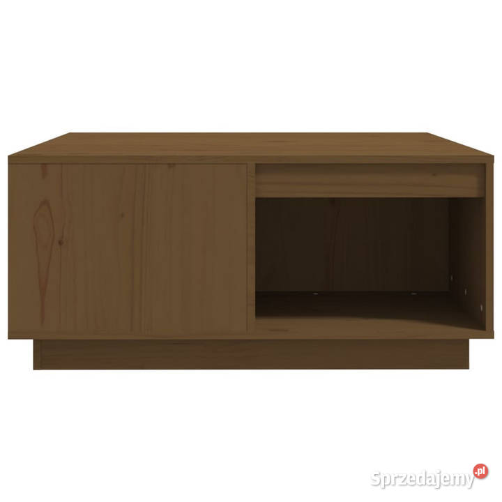 Stolik kawowy miodowy brąz 80x81x365 lite drewno Warszawa sprzedam