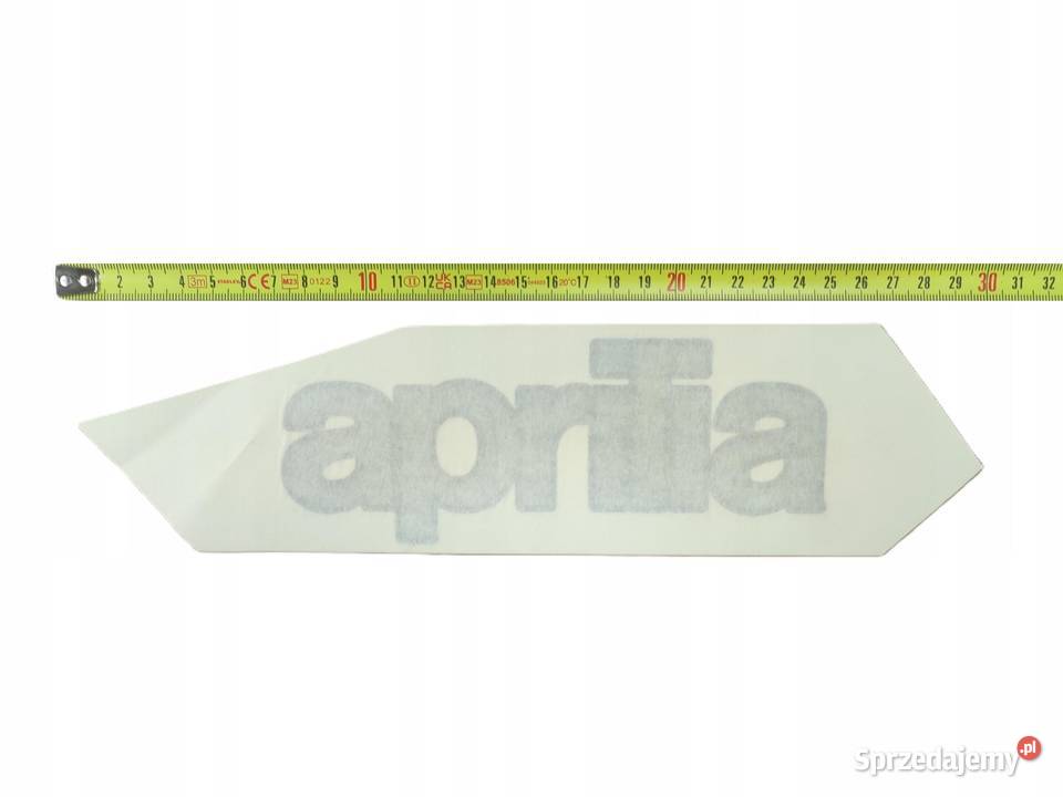 NAKLEJKA EMBLEMAT NA BAK LEWA APRILIA DORSODURO