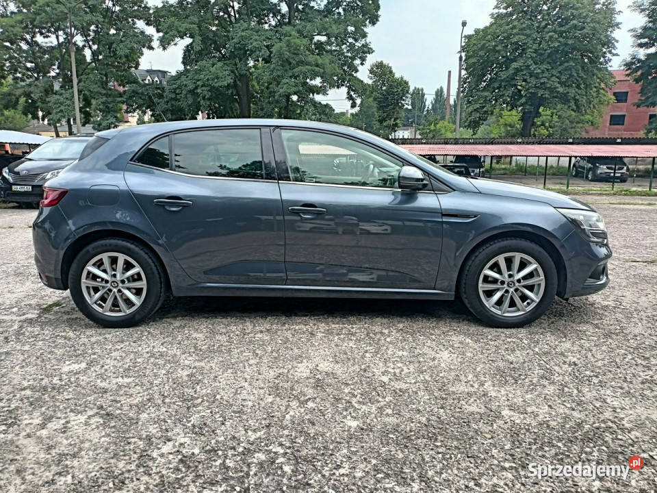 Renault Megane zadbane serwisowane IV 2016 ASR (kontrola trakcji) Tomaszów Mazowiecki