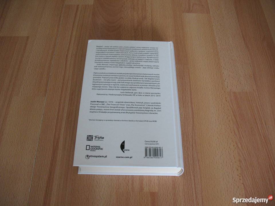 Bagdad Miasto pokoju miasto krwi KSIĄŻKA śląskie Chorzów