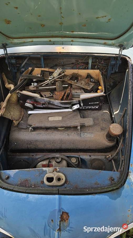 Vw karmann ghia Części samochodowe Pruszków
