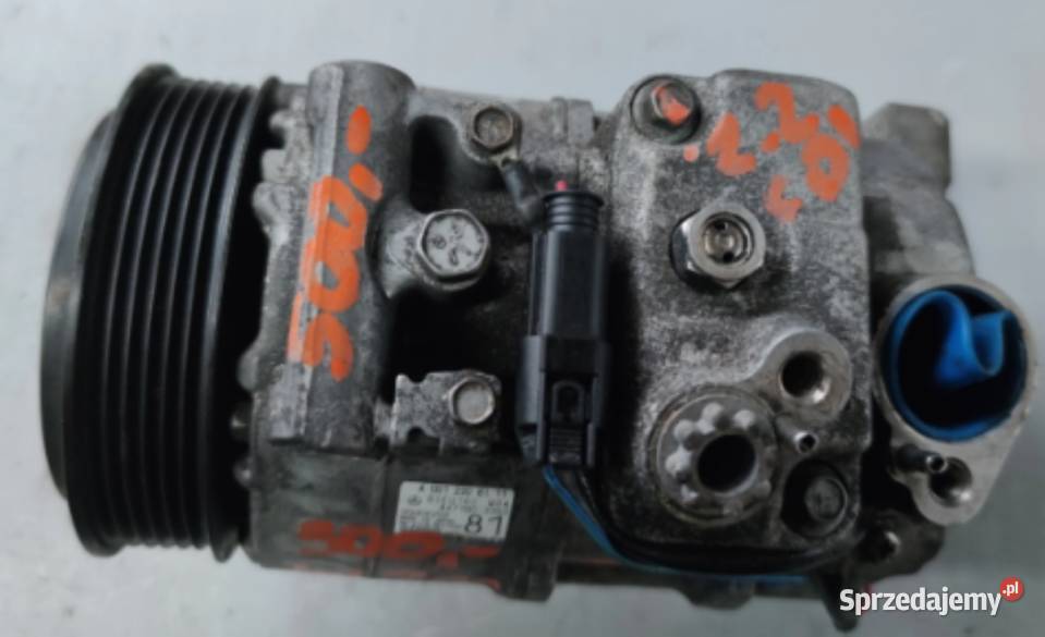 Sprężarka Klimatyzacji Mercedes 22 CDI Suchedniów