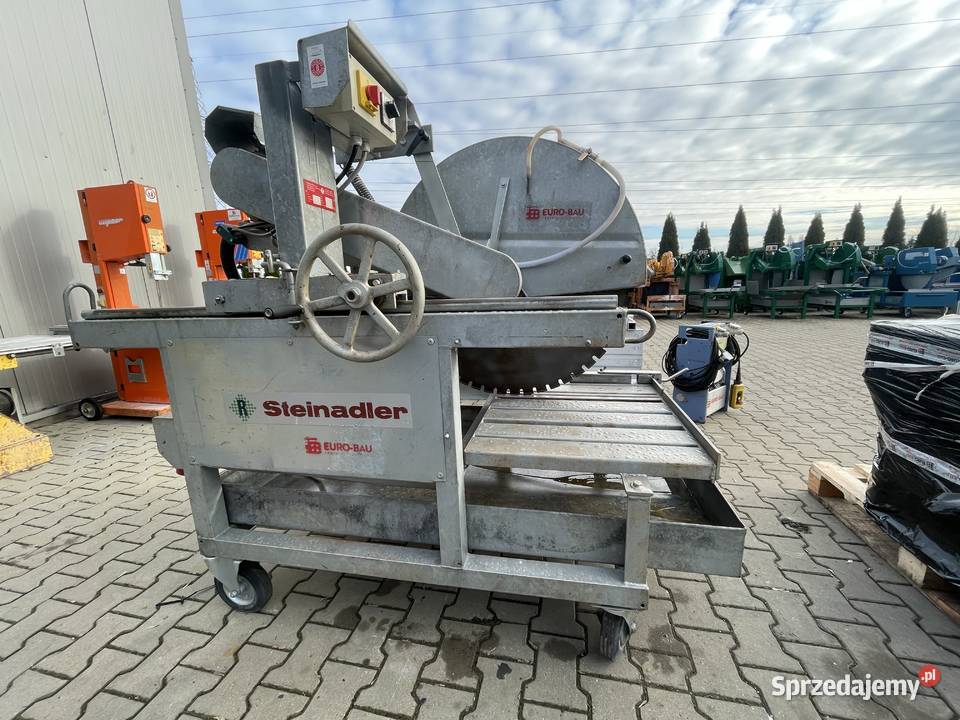 Piła przecinarka stolikowa Steinadler BY900 Rok produkcji 2007 wielkopolskie Ślesin sprzedam