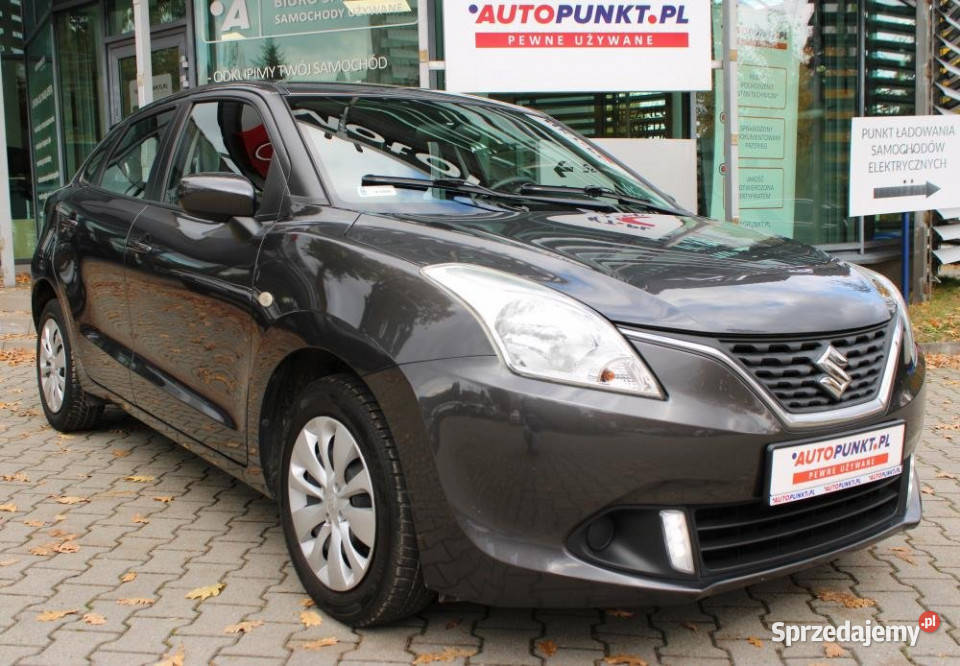 SUZUKI Baleno 2019r FV 23 Salon Podgrzewane Baleno Chorzów