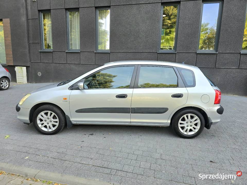 Honda Civic VII 16 Vtec Sprawna Klimatyzacja nieuszkodzony Bytom sprzedam