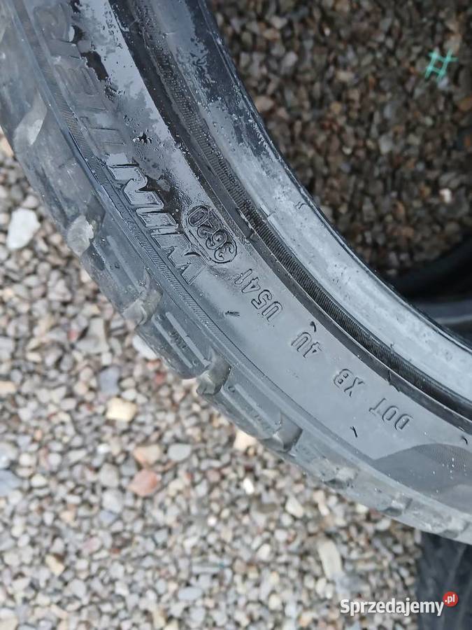 Opony 2254018 zimowe 4 sztuki okazja 2020 i 2022