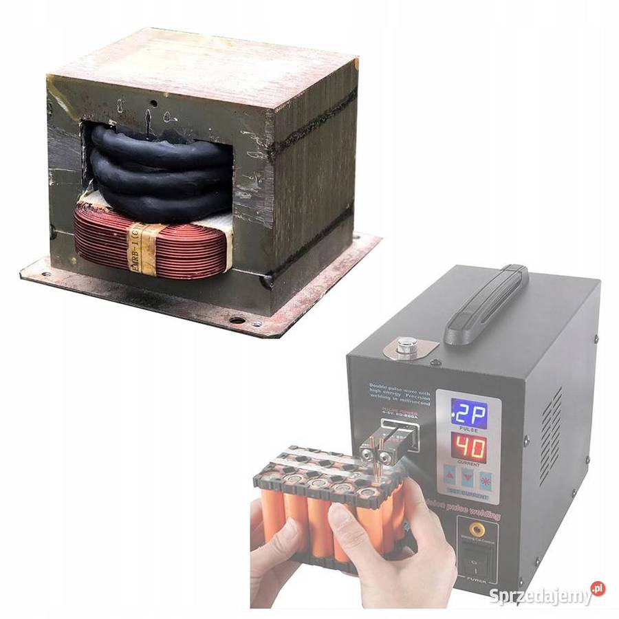 Transformator do Zgrzewarki Sunkko 737G 220V małopolskie Ludźmierz