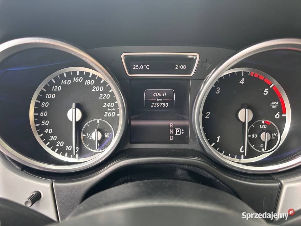 MercedesBenz Klasa M W166 Mercedes ML350 4MATIC ML Siedlce