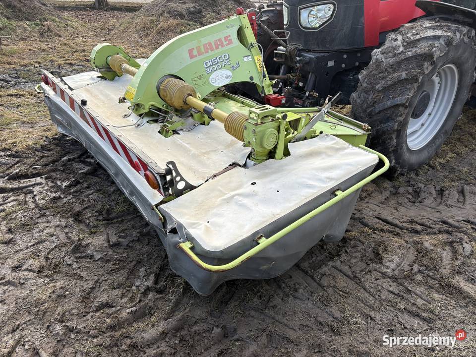 Kosiarka dyskowa czołowa CLAAS DISCO 3100 FC Bielsk Podlaski
