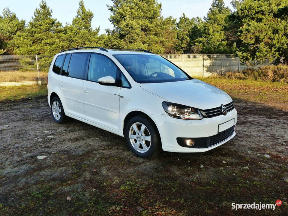 Volkswagen Touran 12 Piła