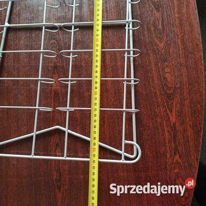 Stojak na okulary na ladę na 20 par srebrny Mrzezino