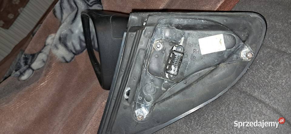 Lusterka Astra h 5 pin śląskie Kobiernice sprzedam