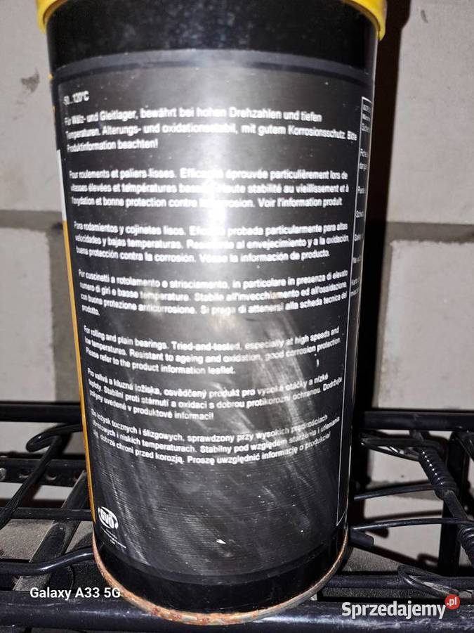 Sprzedam specjalistyczny smar KLUBER ISOFLEX mazowieckie Otwock