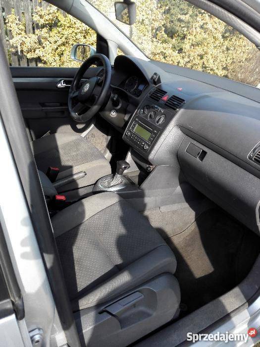 VW Touran 2005 7 osobowy Automat Diesel garażowany