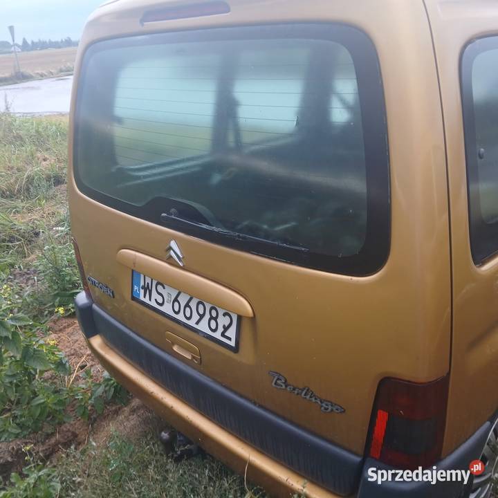 Citroen Berlingo I 19d Siedlce sprzedam
