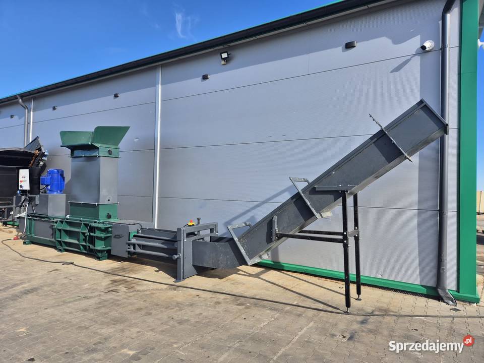 Prasa do wyciskania cieczy kujawsko-pomorskie Sośno