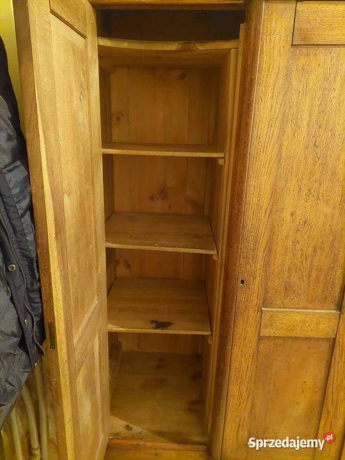 Szafa 3 drzwiowa dębowa Meble