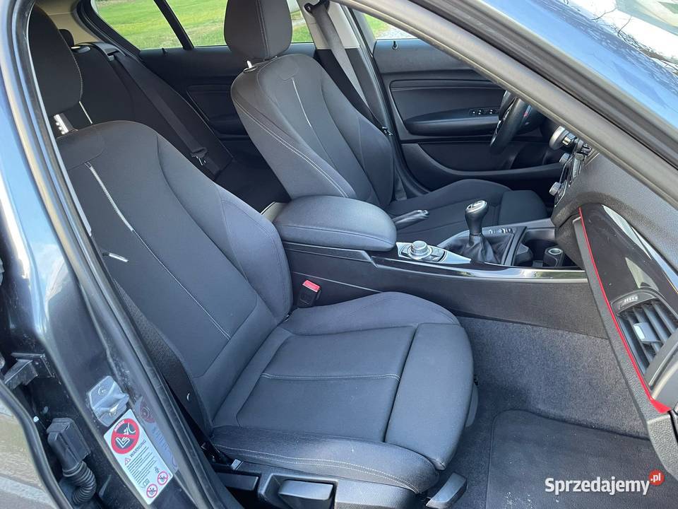 BMW Seria 1 20d 184 F20 Sport Line Skrzynia Gdańsk