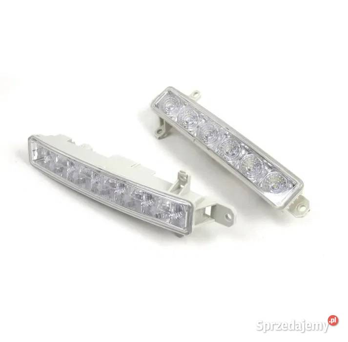 Światła lampy do jazdy dziennej LED DRL Citroen łódzkie