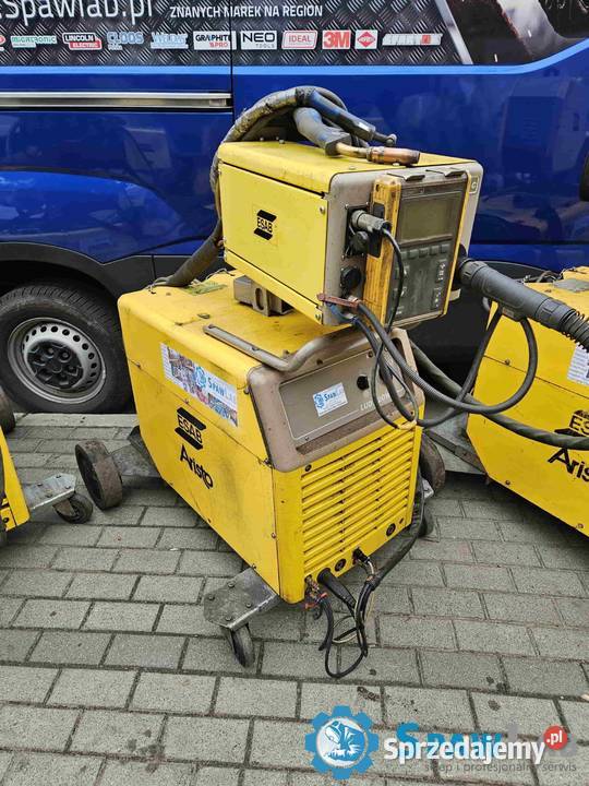 ESAB ARISTO MIG LUD 320 A z tig puls Krotoszyn