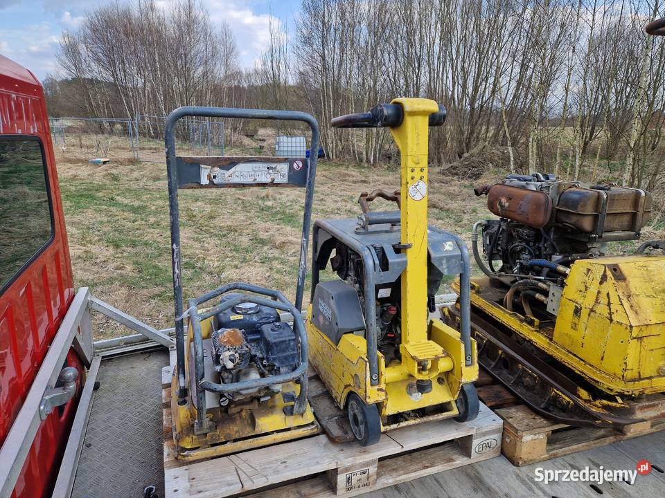 Zageszczarka Wacker zagęszczarki 3 z Niemiec