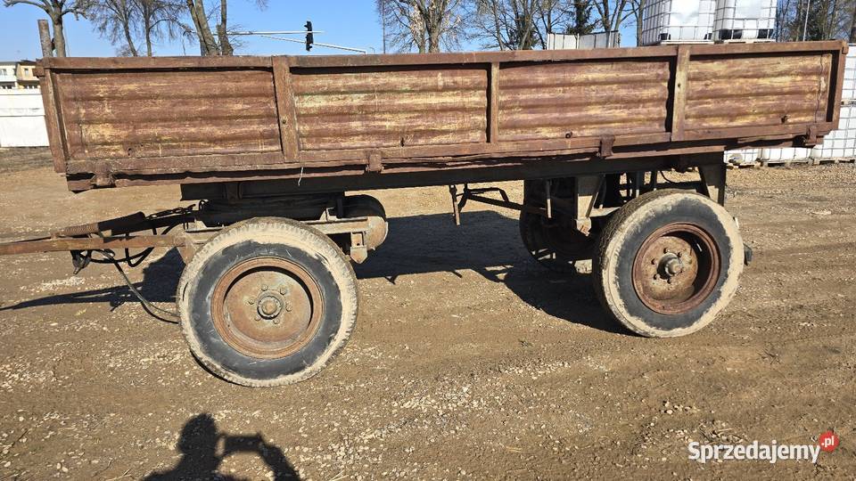 Przyczepa wywrotka Autosan D 732 4000kg Siedlce