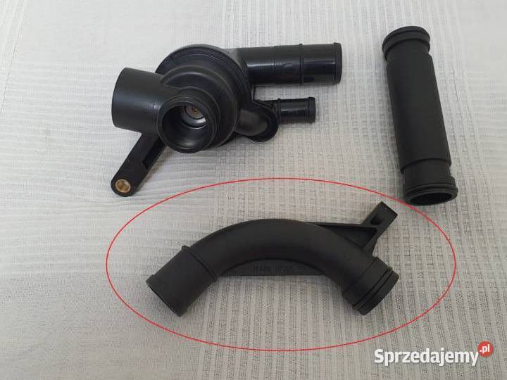 KRÓCIEC RURKA KOLANKO TERMOSTATU UKŁADU osobowe Poznań