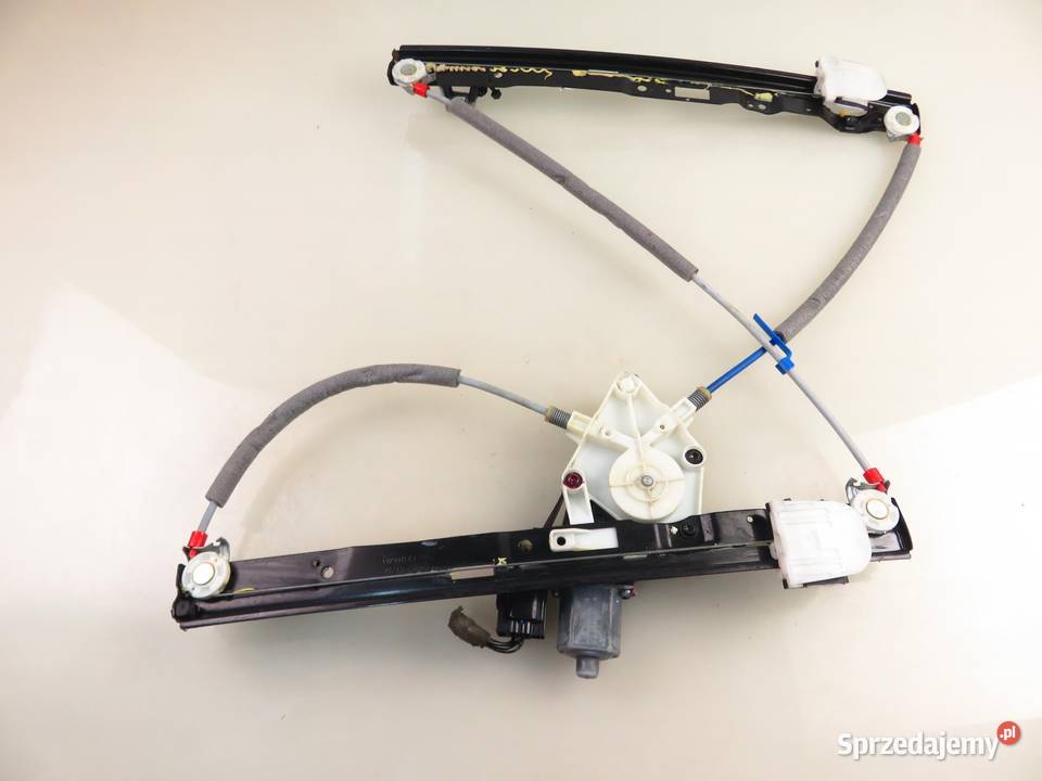 PODNOŚNIK SZYBY PRAWY PRZEDNI FORD B JK osobowe Mechanizmy opuszczania szyb