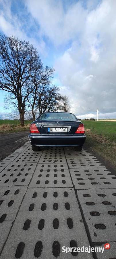 Mercedes Benz w220 automatyczna Bobowo