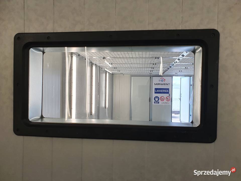 Kabina lakiernicza szyta na miarę Komora Solec Kujawski