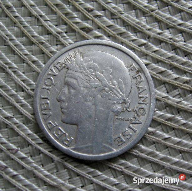 Francja 2 Franki 1941r Kalisz