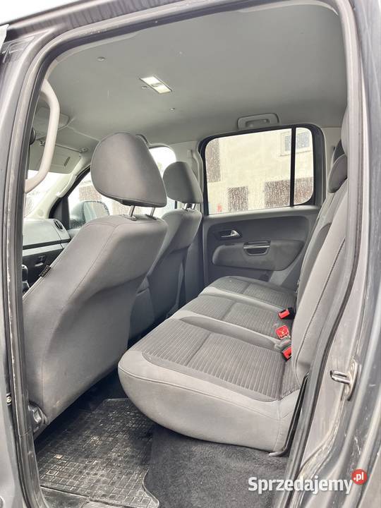 Volkswagen Amarok pickup pomorskie Mała Słońca