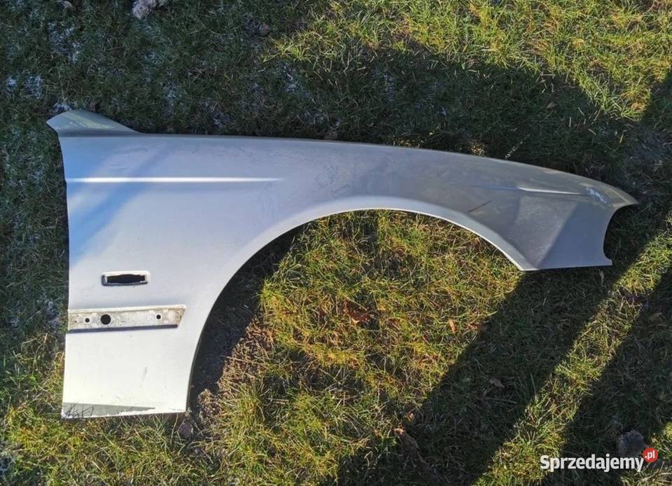 Błotnik prawy przód BMW E39 titansilber osobowe Żory