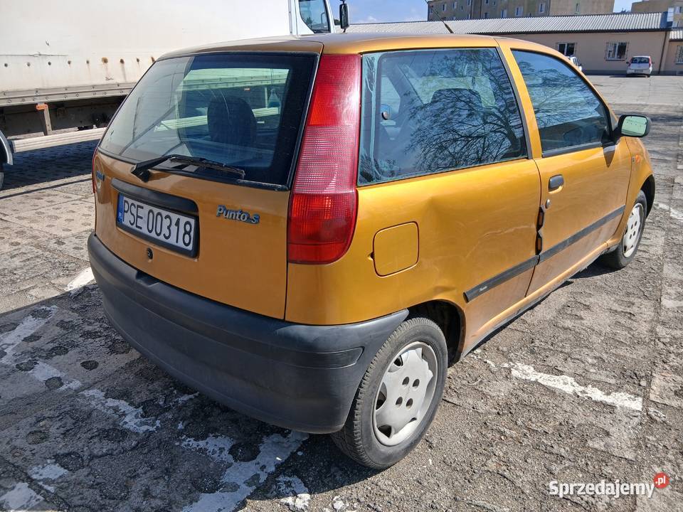 Fiat Punto benzyna