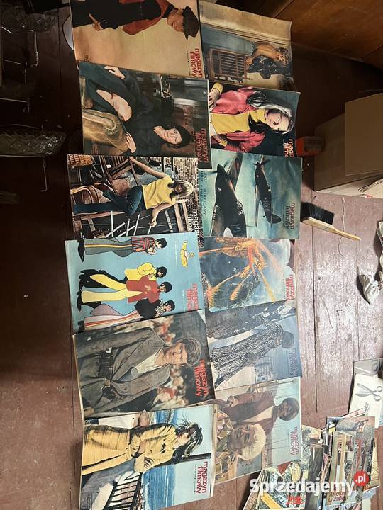 Magazyn filmowy 19681970 64 Gazeta PRL łódzkie