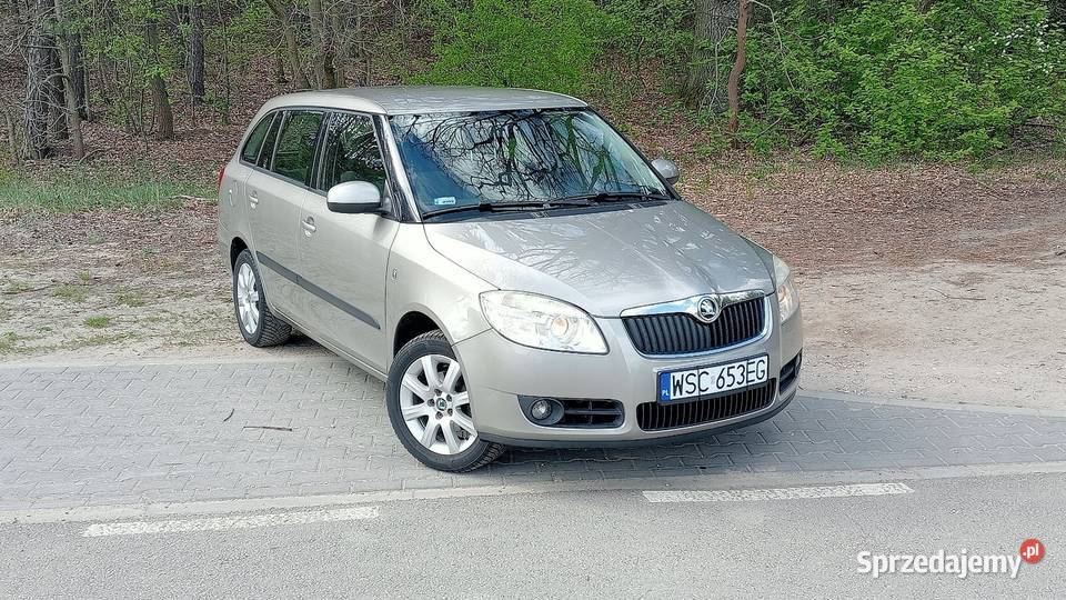 Skoda fabia 2 2008r Super stan bogate
