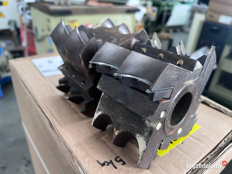 Zestaw głowic do produkcji wałka Fi35 małopolskie Juszczyn