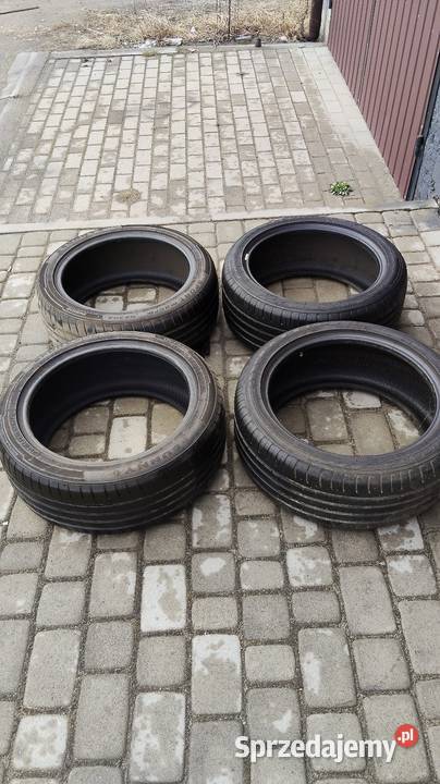 Opony letnie 17225 45 z 2023 roku łódzkie