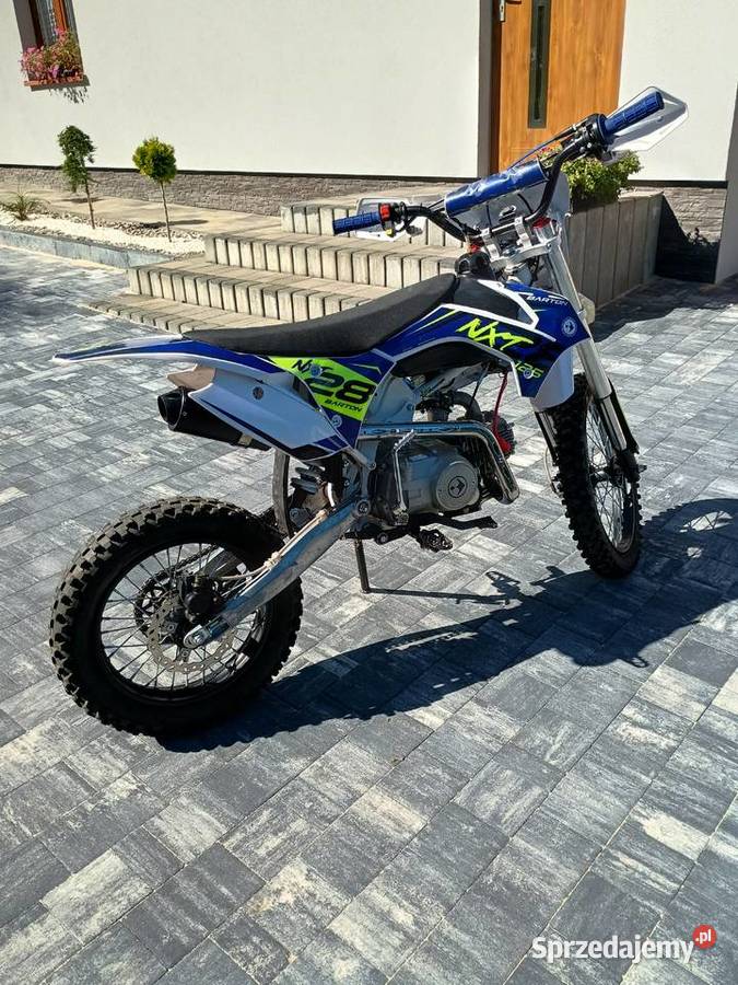 Motor młodzieżowy cross Barton NXT125 podkarpackie Haczów