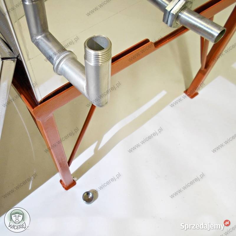 Topiarka Parowa Nierdzewna 1319 ramek Dadant Jaśliska