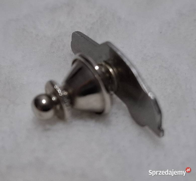 Przypinka zielone autko 1x25 Czeladź sprzedam